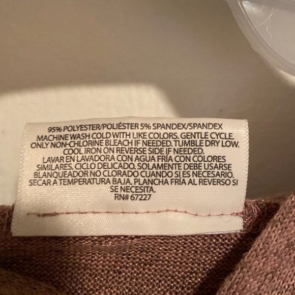 Bobbie Brooks Lightweight Hooded Sweatshirt - Picture 5 of 5